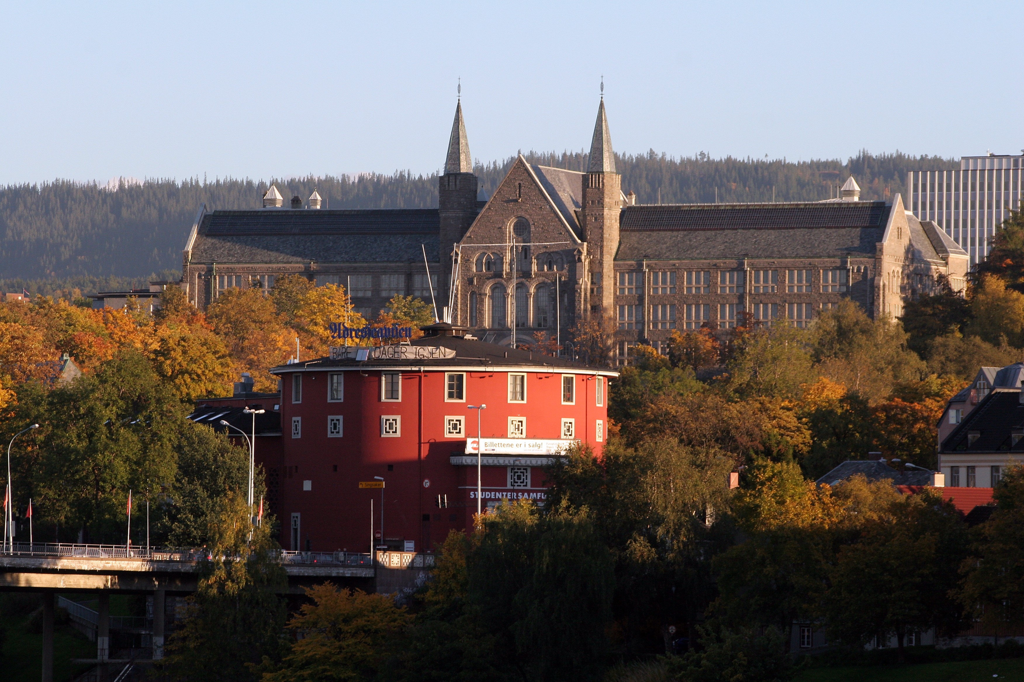 Trondheim - Foto: Mentz Indergaard/NTNU