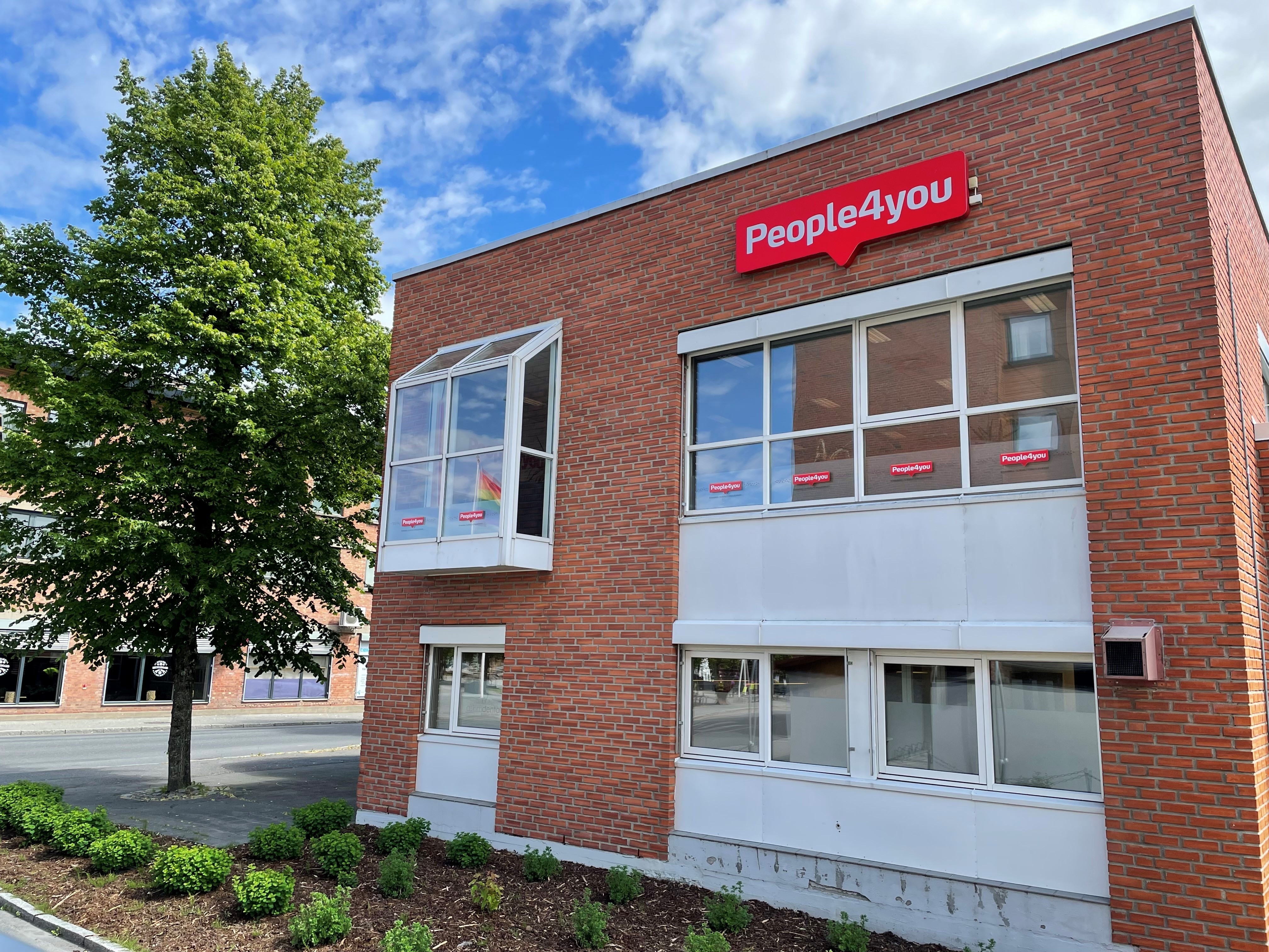 Våre lokaler midt i Askim sentrum