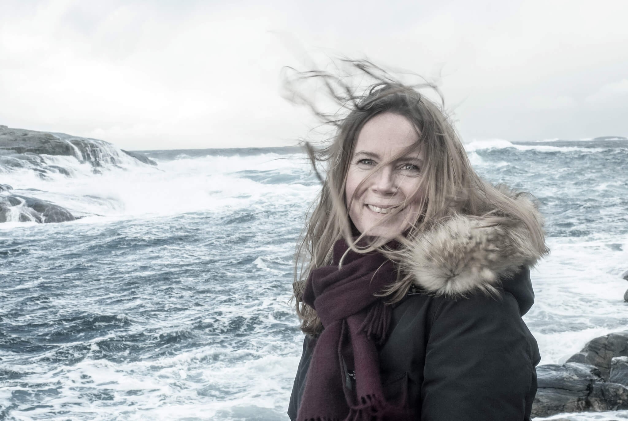 We are Seafood People. 