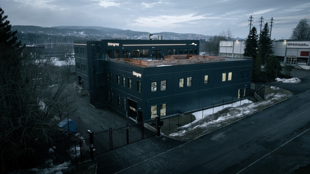 Produksjon og lager i Stålfjæra 27