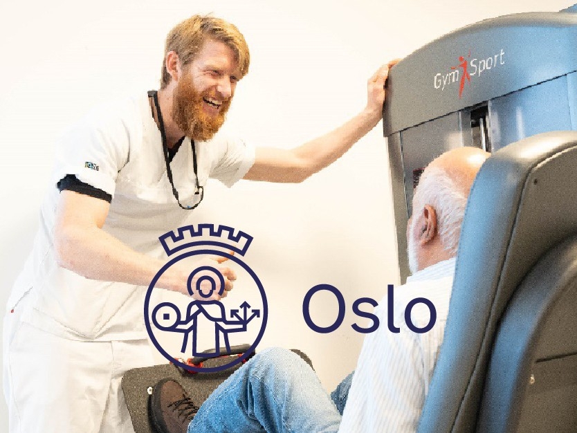Fysioterapeut i Sykehjemsetaten