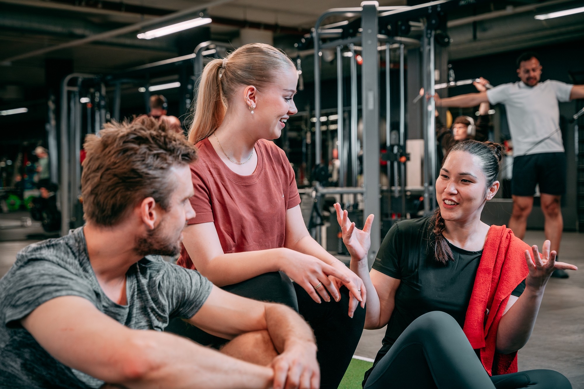 Jobb i et energisk miljø med folk som virkelig brenner for trening
