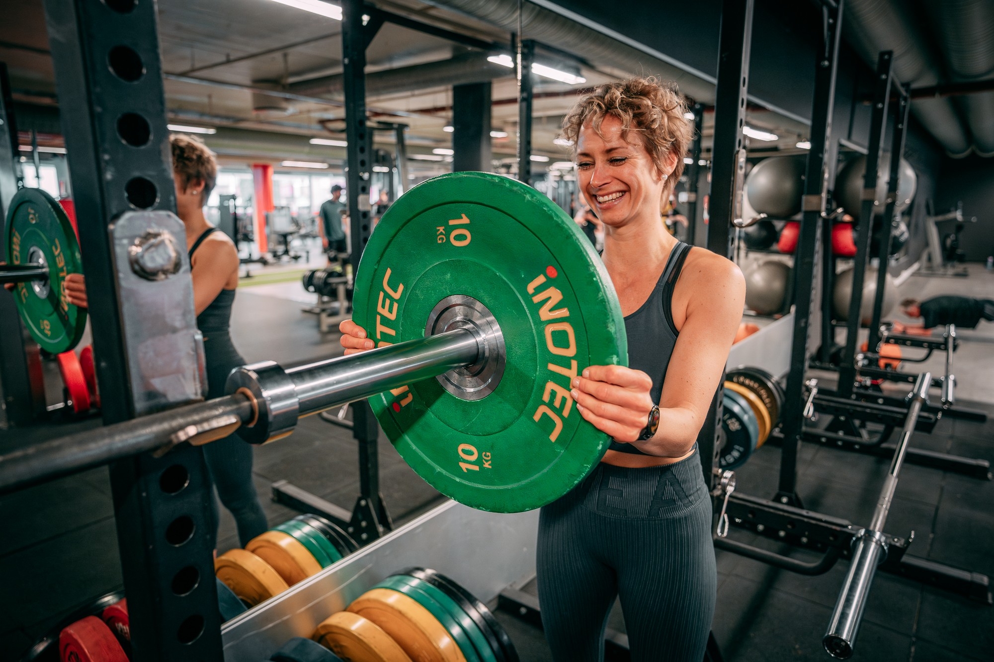 Få fri tilgang til alle våre treningssentre og gode rabatter på personlig trening