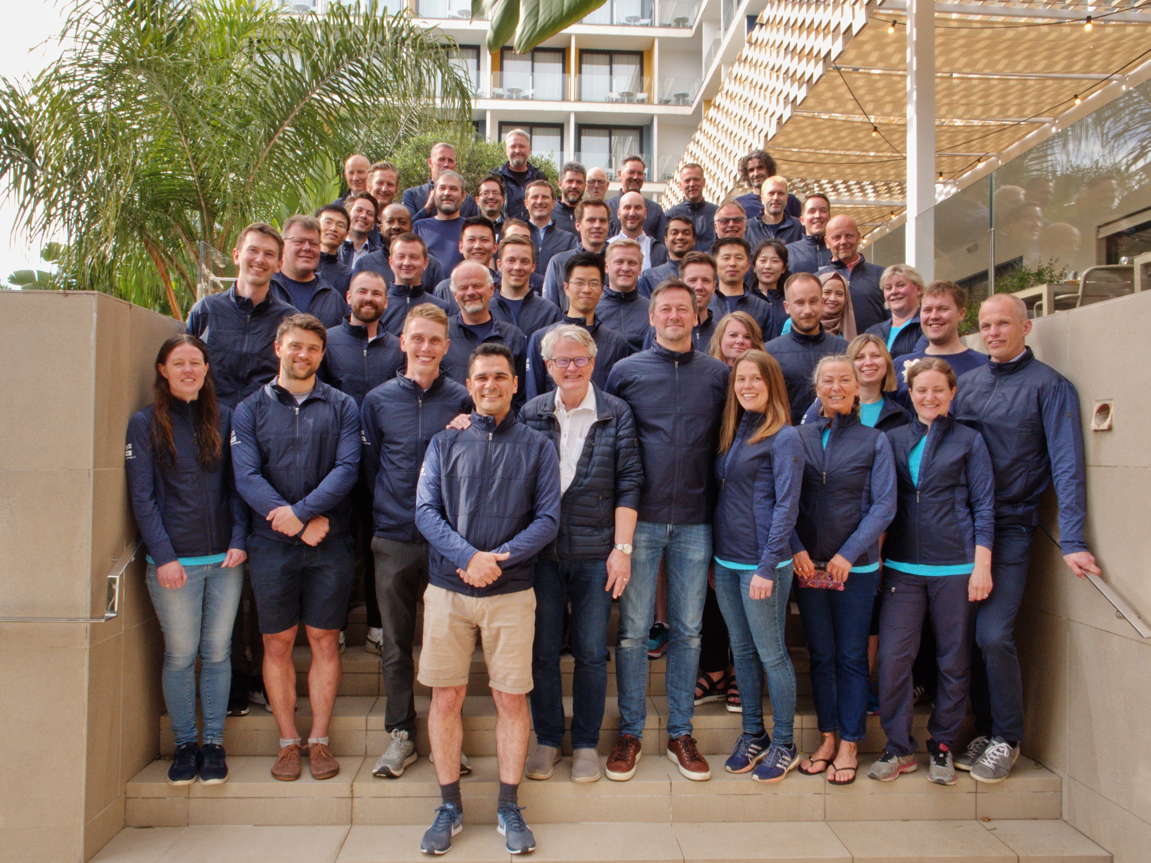 Our yearly Company trip, 2022 in Barcelona.