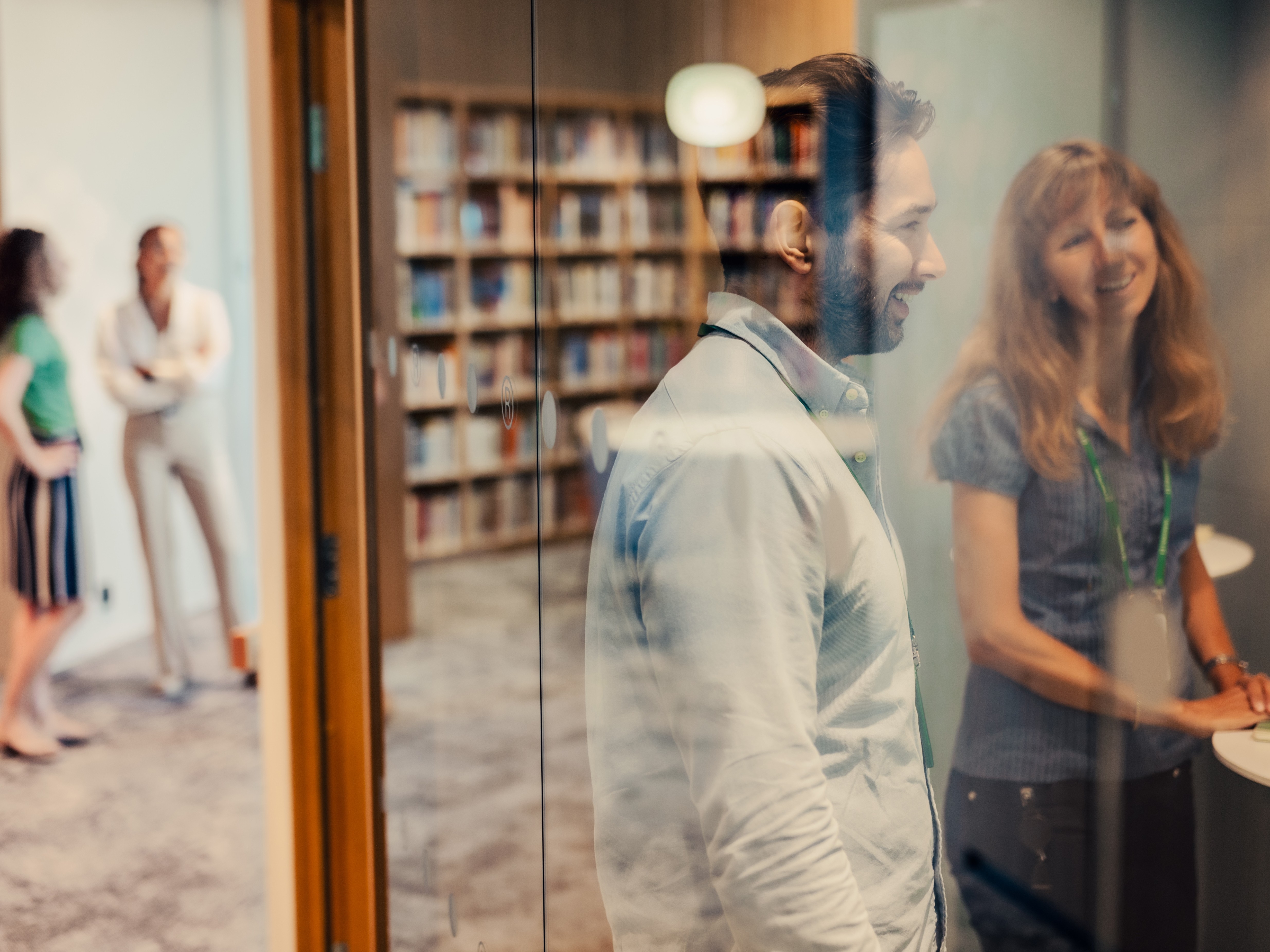 Standupmøte i et av multirommene våre
