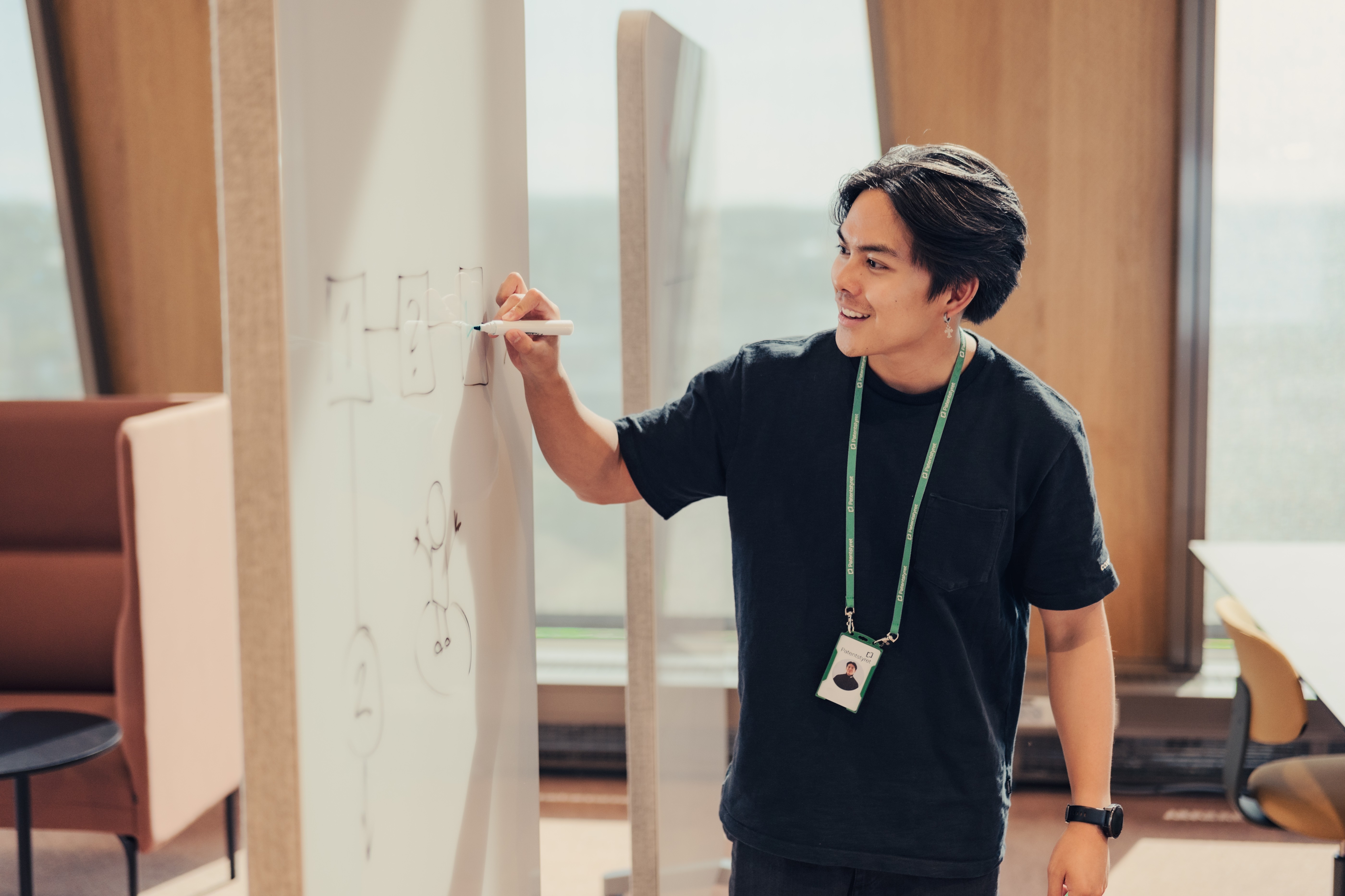 Egen prosjektsone gir muligheter for kreative møter