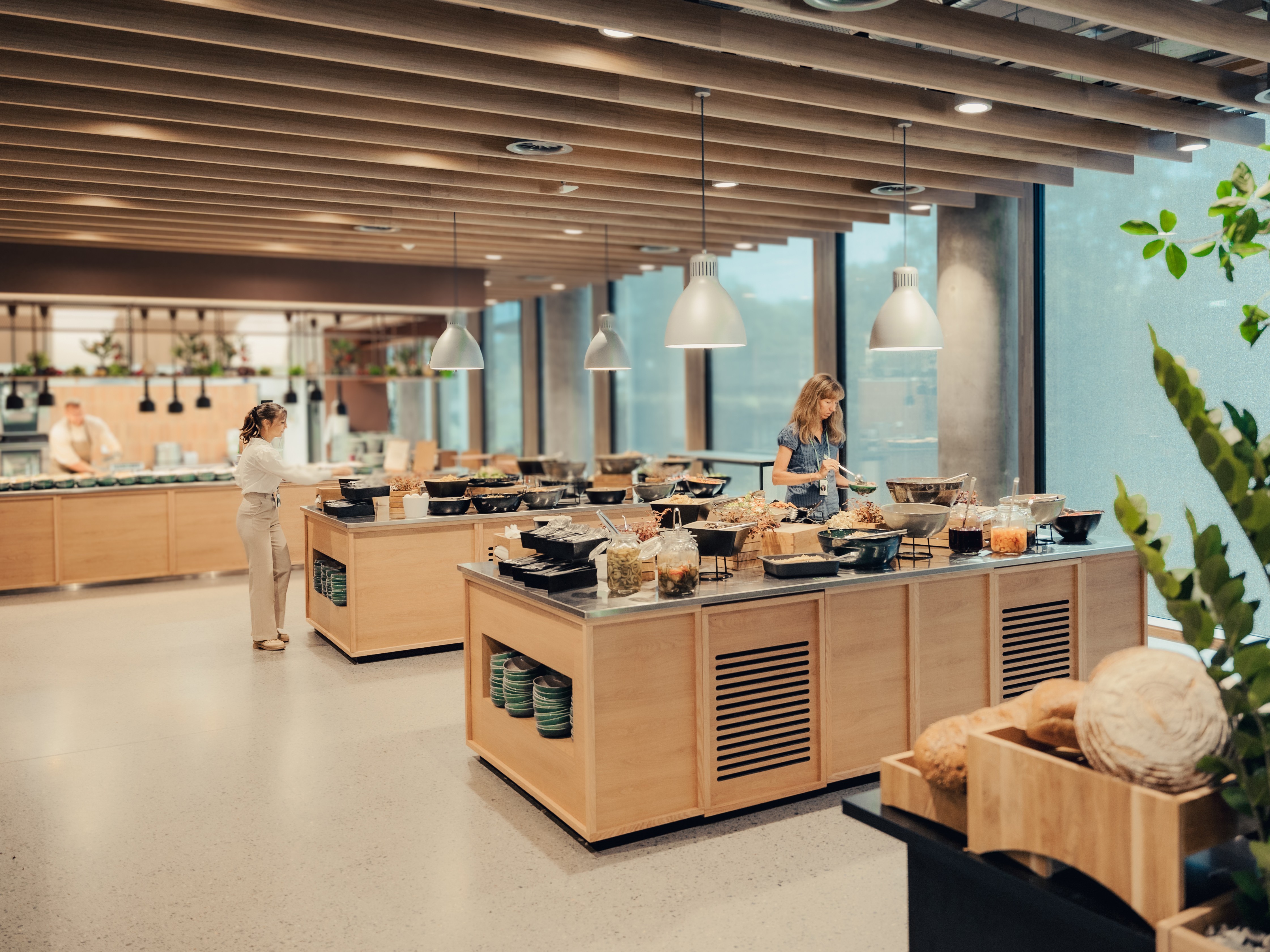 Tror vi har verdens beste kantine - også så billig!