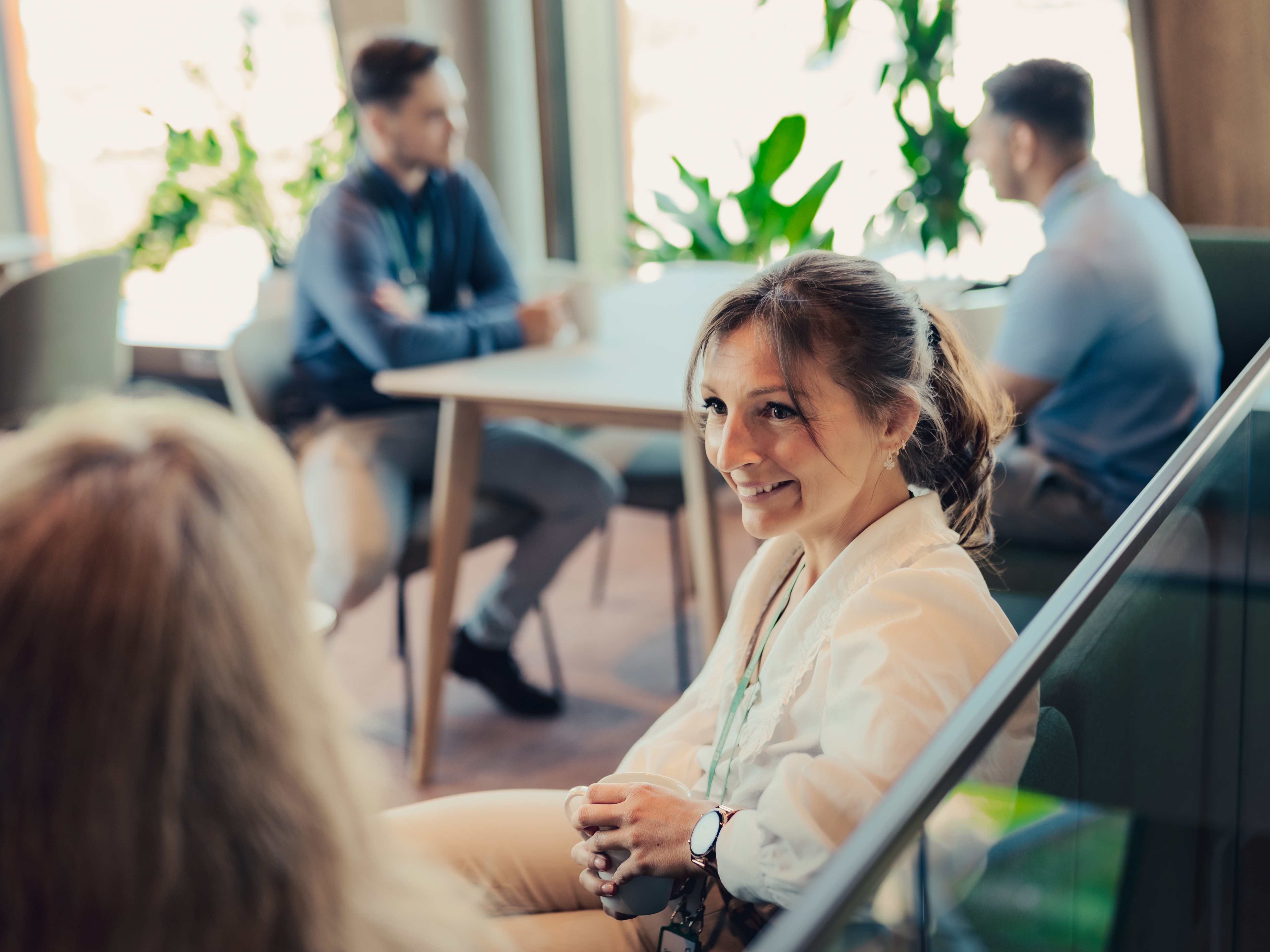 Et hyggelig avbrekk i sosial sone