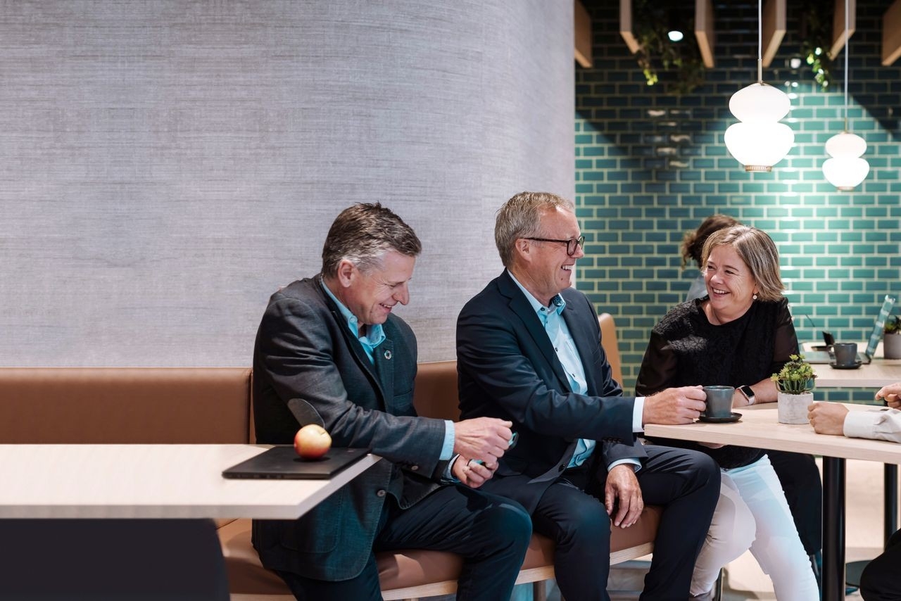 Vi sørger for en prosess som oppleves som profesjonell for alle involverte og et objektivt beslutningsgrunnlag