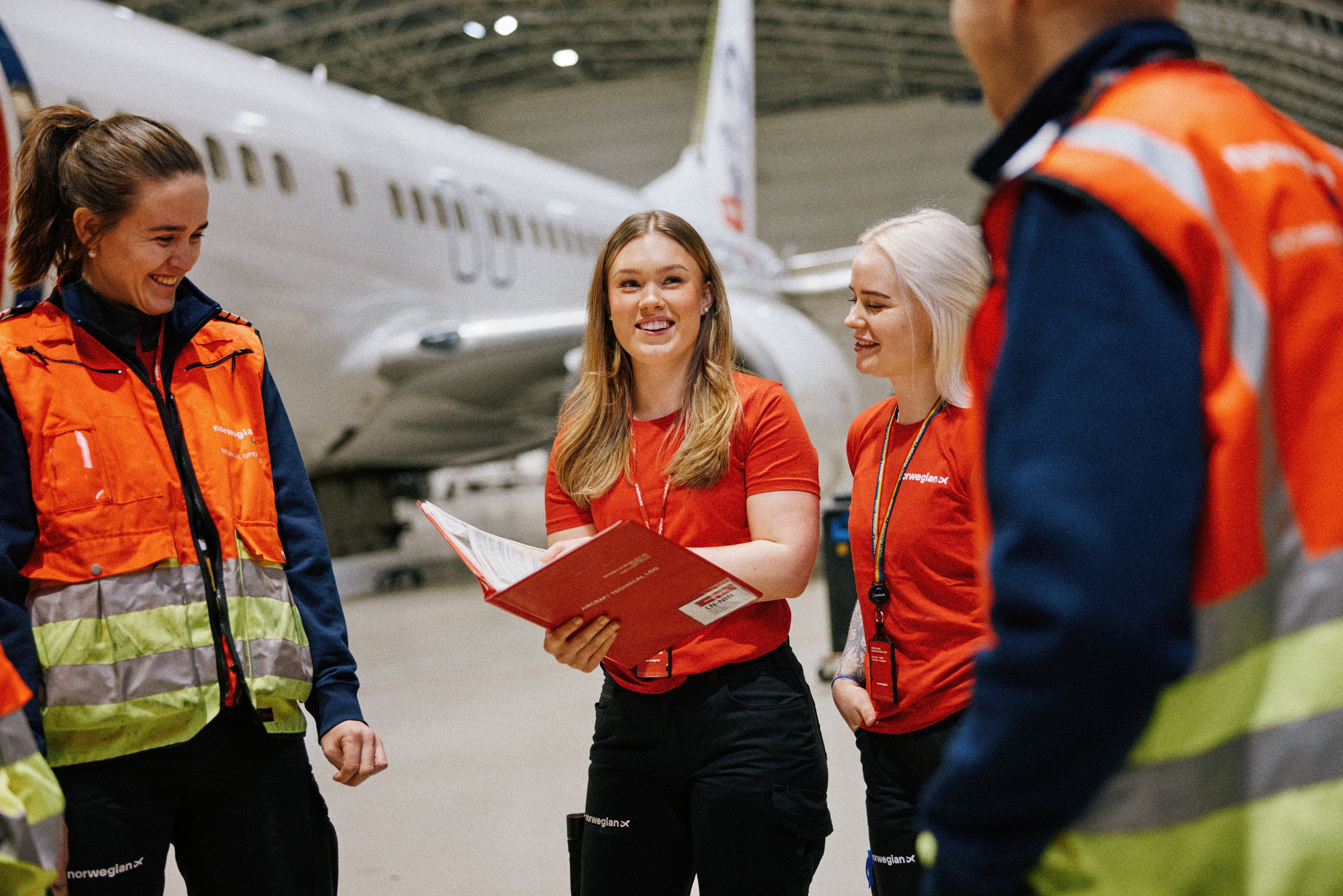 Norwegian is an inspiring workplace, where the employees are the company's most important resource.