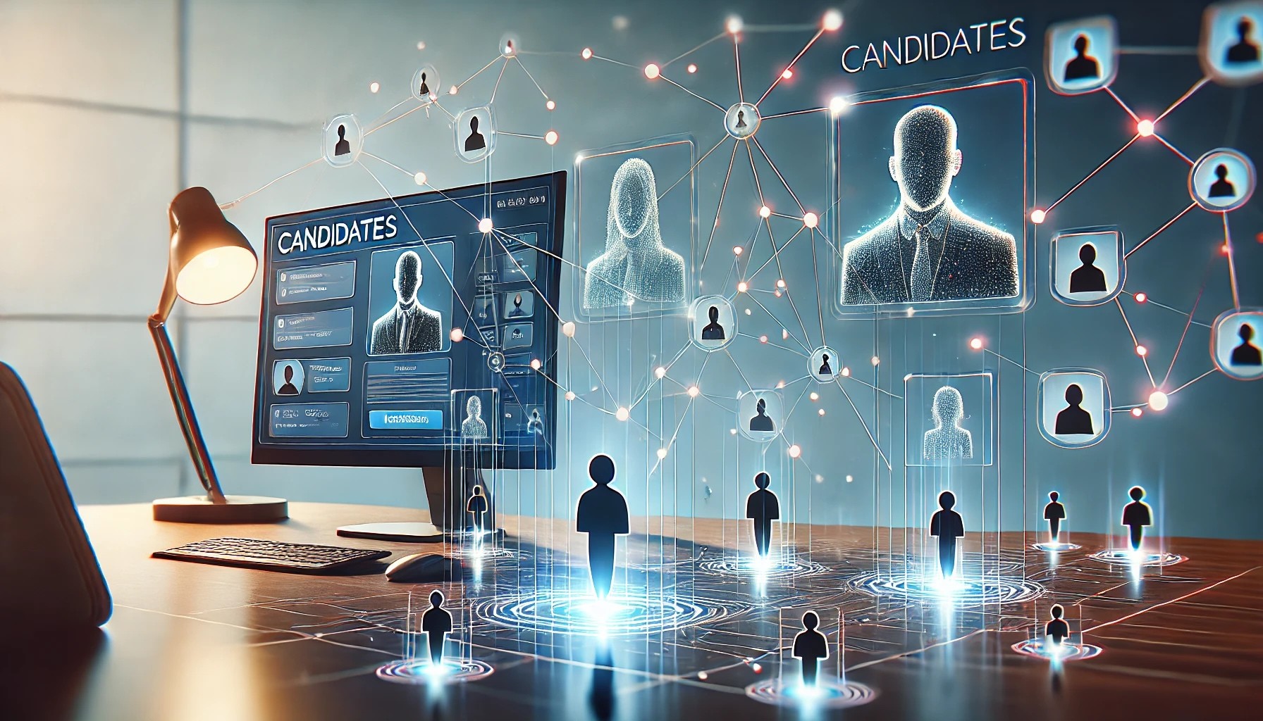 Vi har Norges største kandidatbase med markeds- og kommunikasjonskompetanse. 