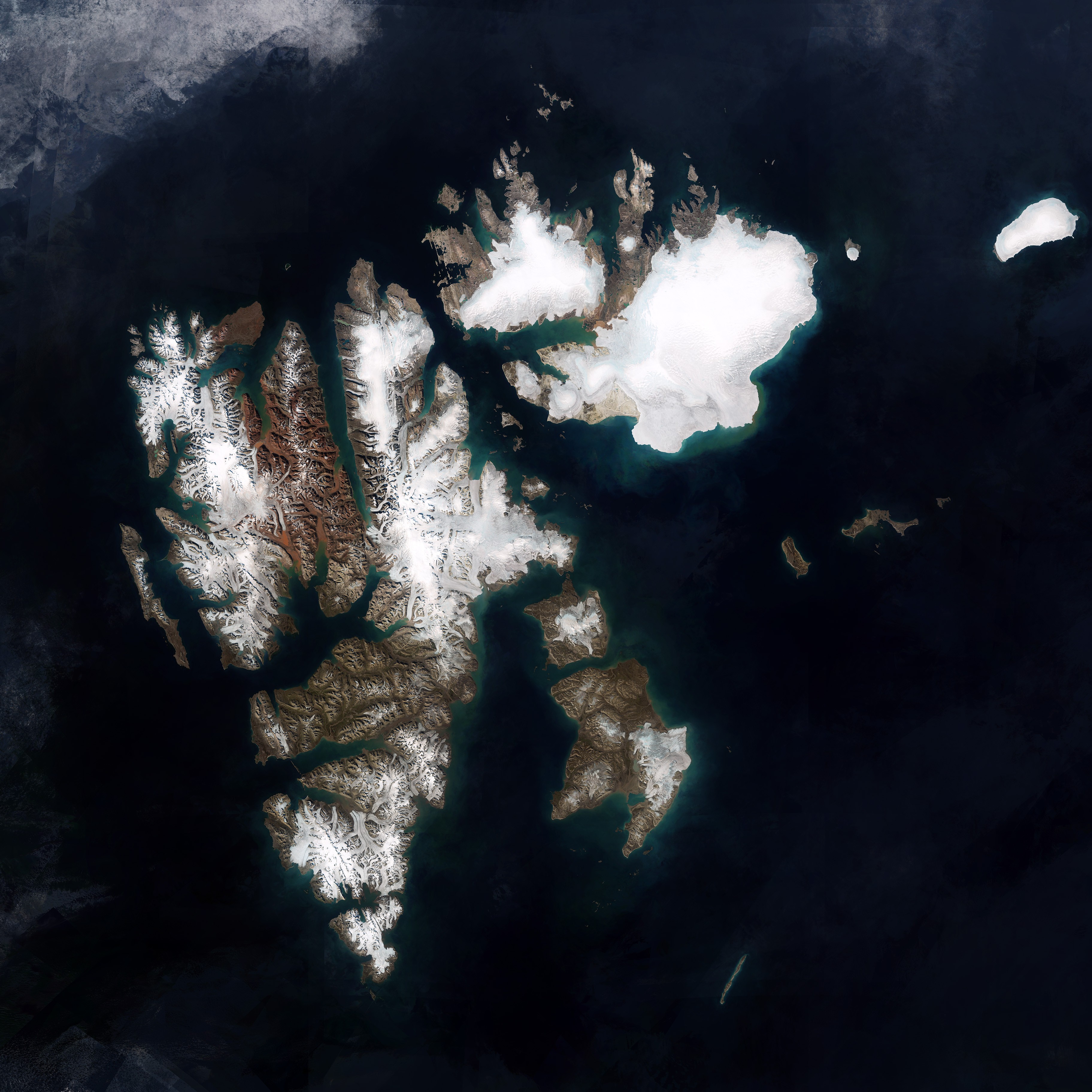 Bilde: inneholder Copernicus Sentinel data (2024), prosessert av ESA