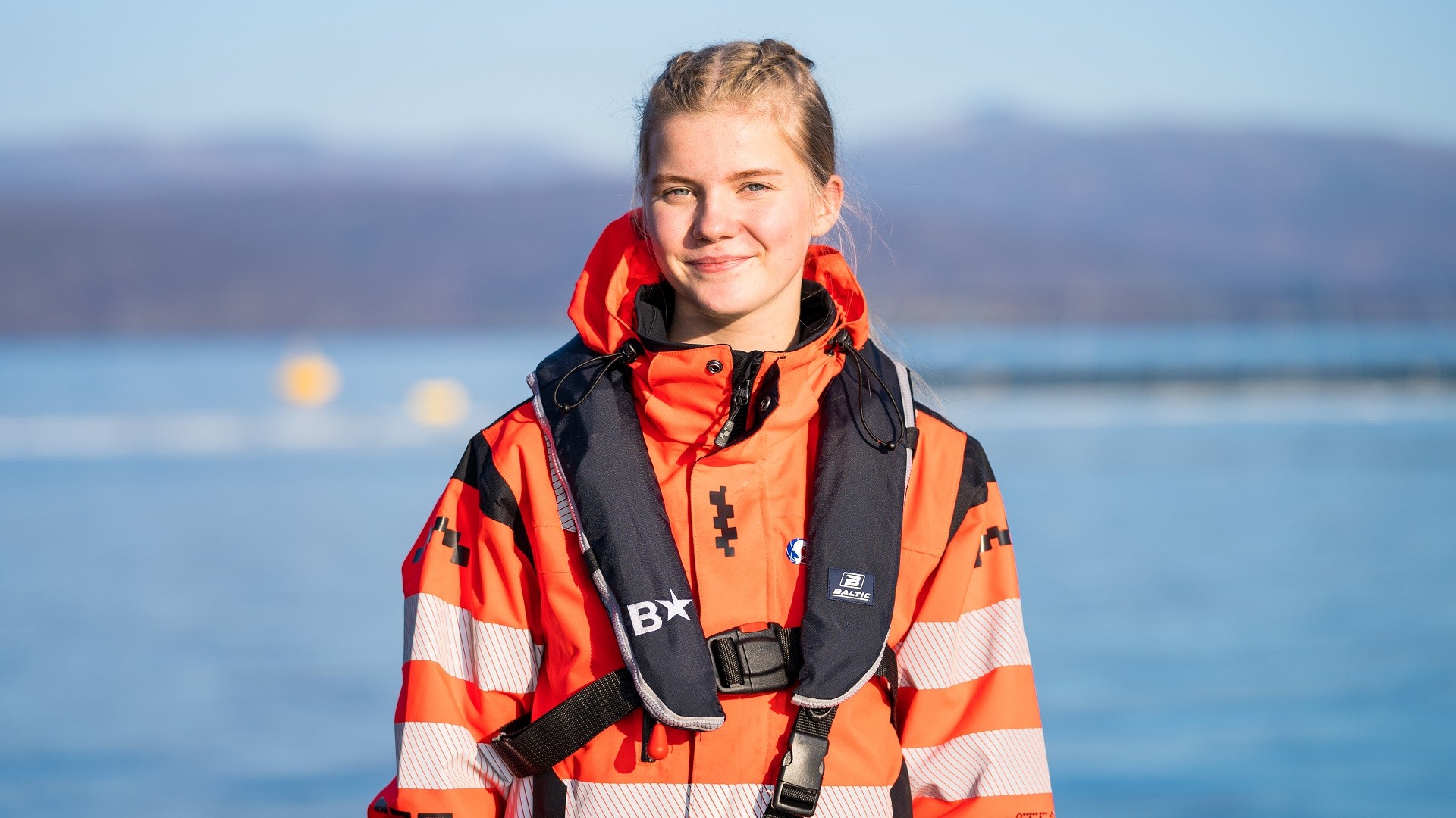 Hedda er en av over 3000 ansatte.