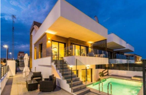 Feriebolig i La Mata, Spania