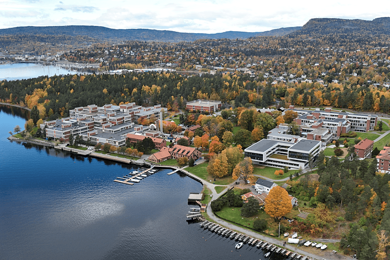 Our headquarters in Høvik, just outside of Oslo. 