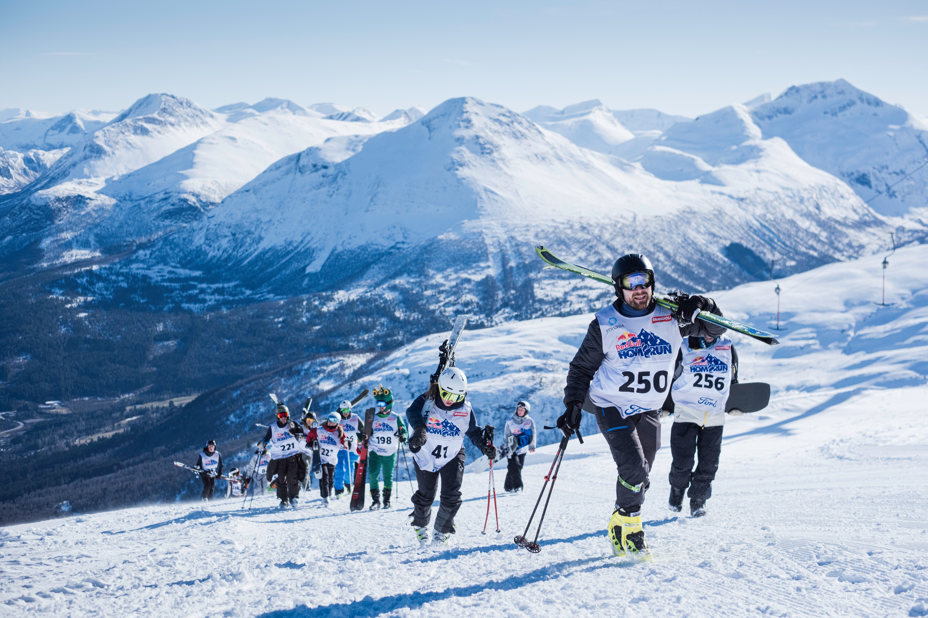 Homerun på Strandafjellet.