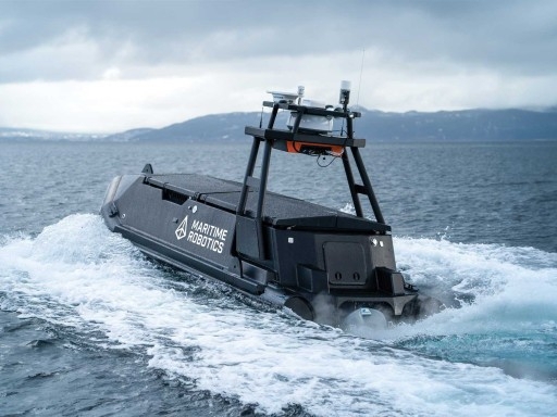 Sjødronen Mariner er en sterk og effektiv USV for avanserte, maritime operasjoner.