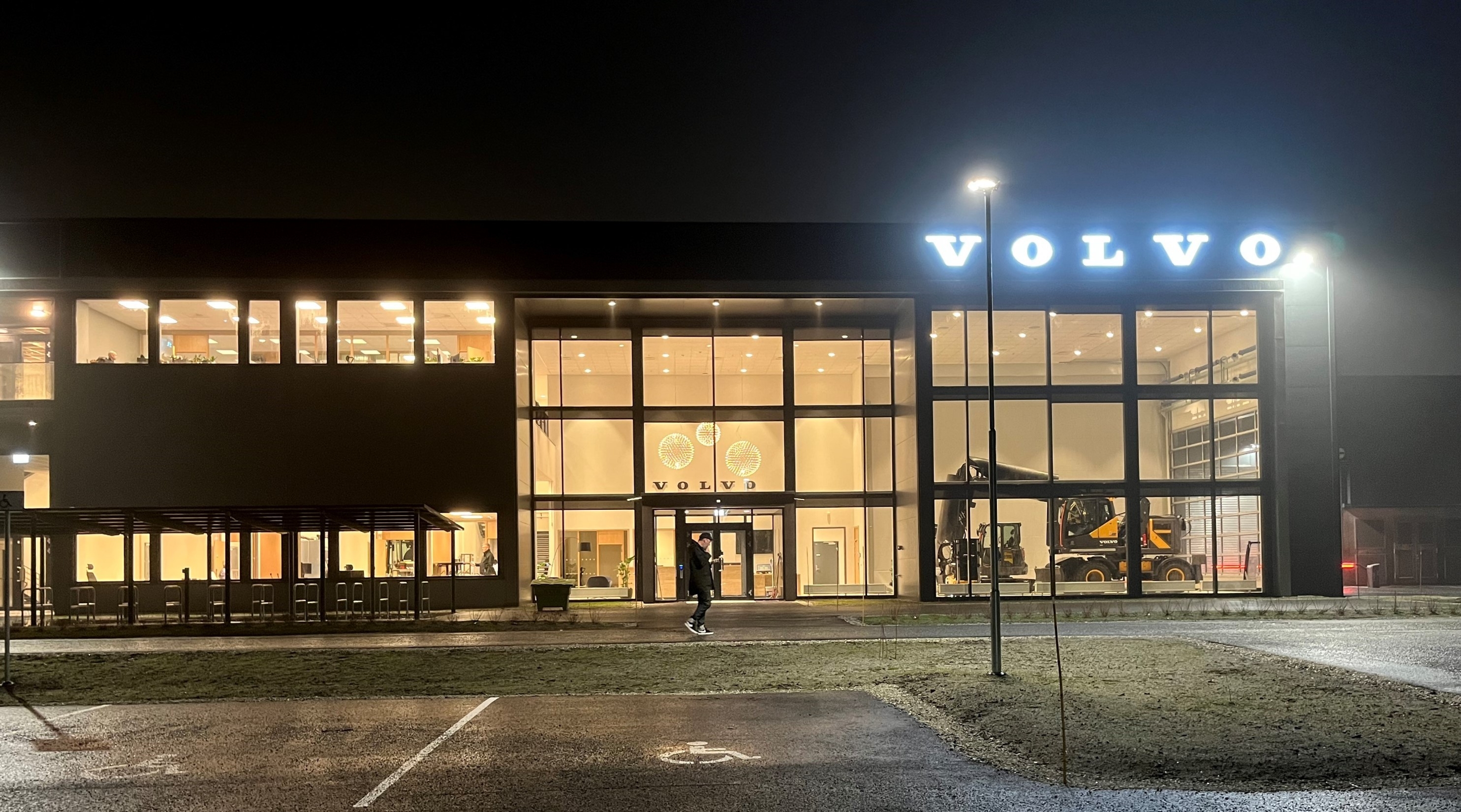 Nytt og moderne hovedkontor okt. 2024.