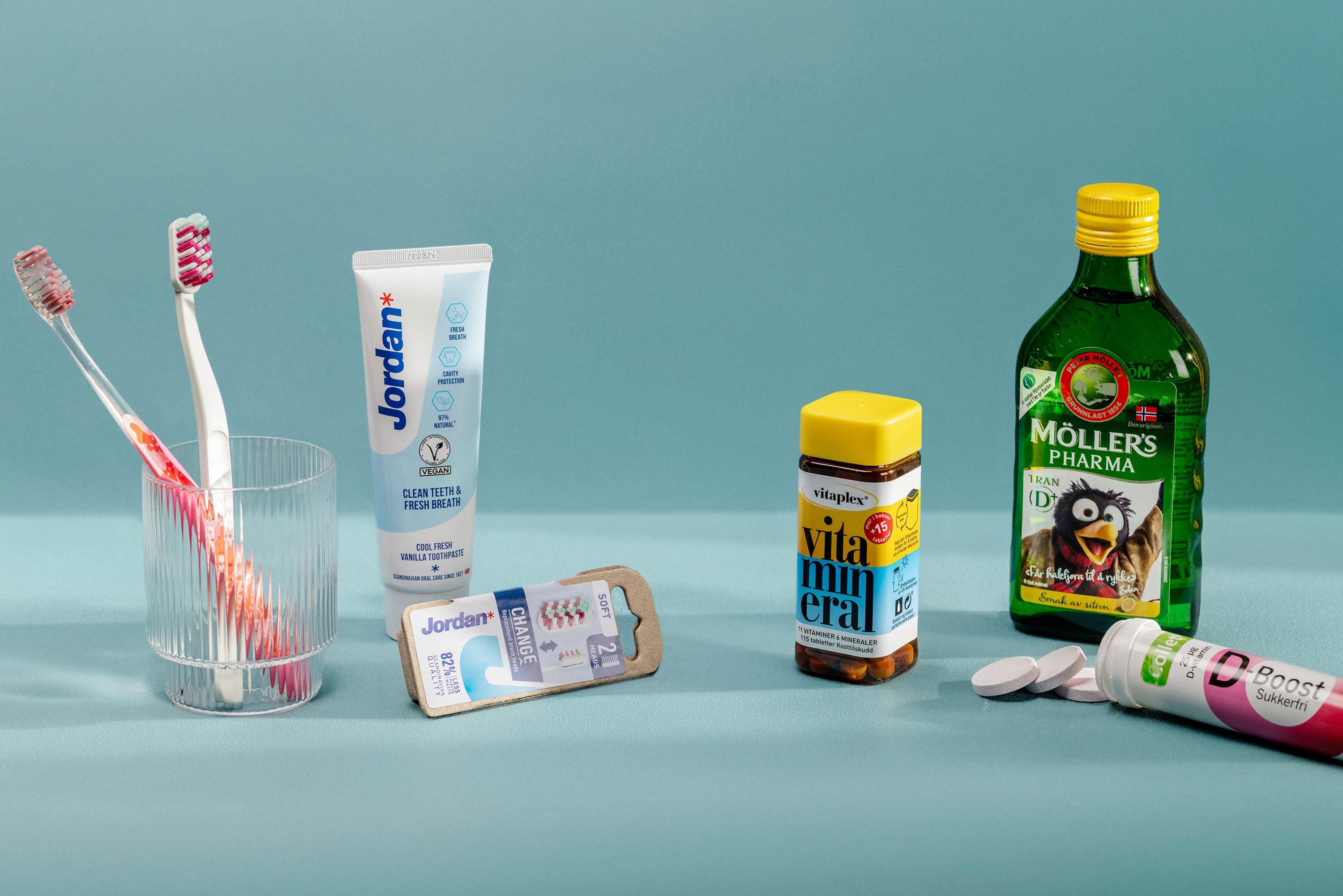 Orkla Health er ledende innen forbrukerhelse innen kosttilskudd, munnhygiene, sårbehandling og personlig pleie. De har merkevarer som Möller’s, Jordan, Vitalab, Cederroth First Aid, Salvequick, Nutrilett, Maxim og CuraMed.