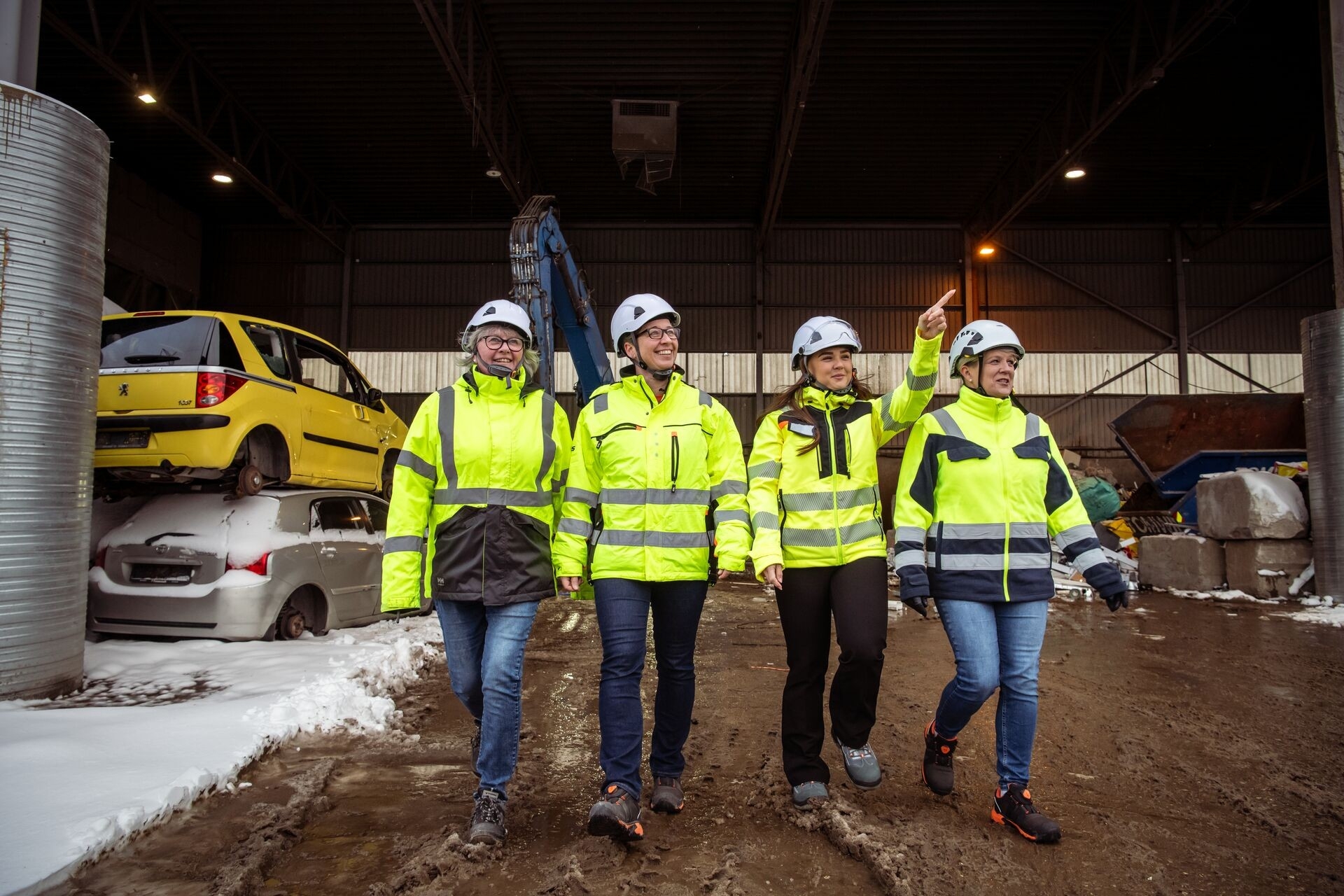 We know that diversity makes us stronger. Different experiences and backgrounds give us new perspectives – and that’s exactly what we need to develop the company together.