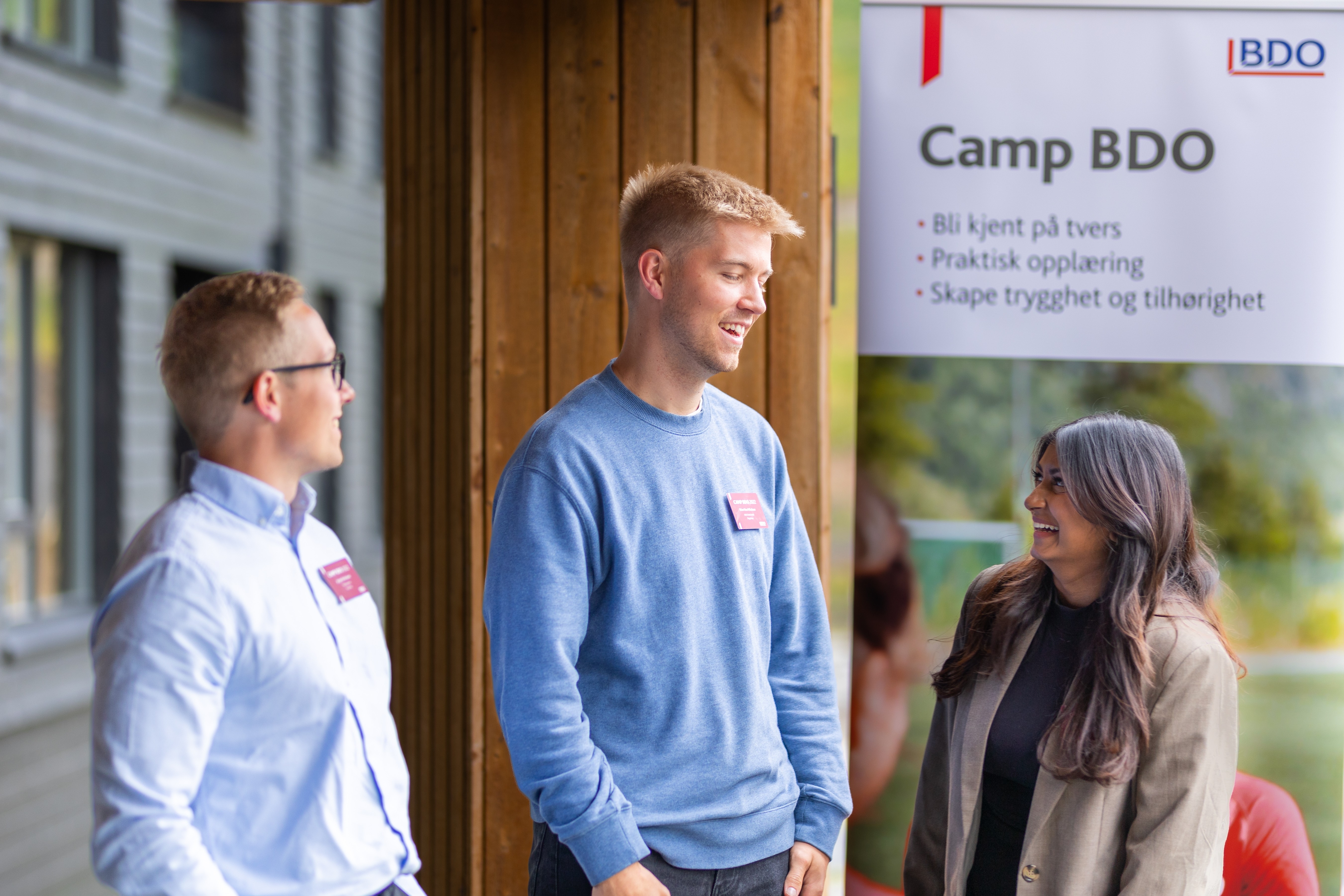 Camp BDO - vårt introduksjonsprogram for nyutdannede og erfarne BDOere