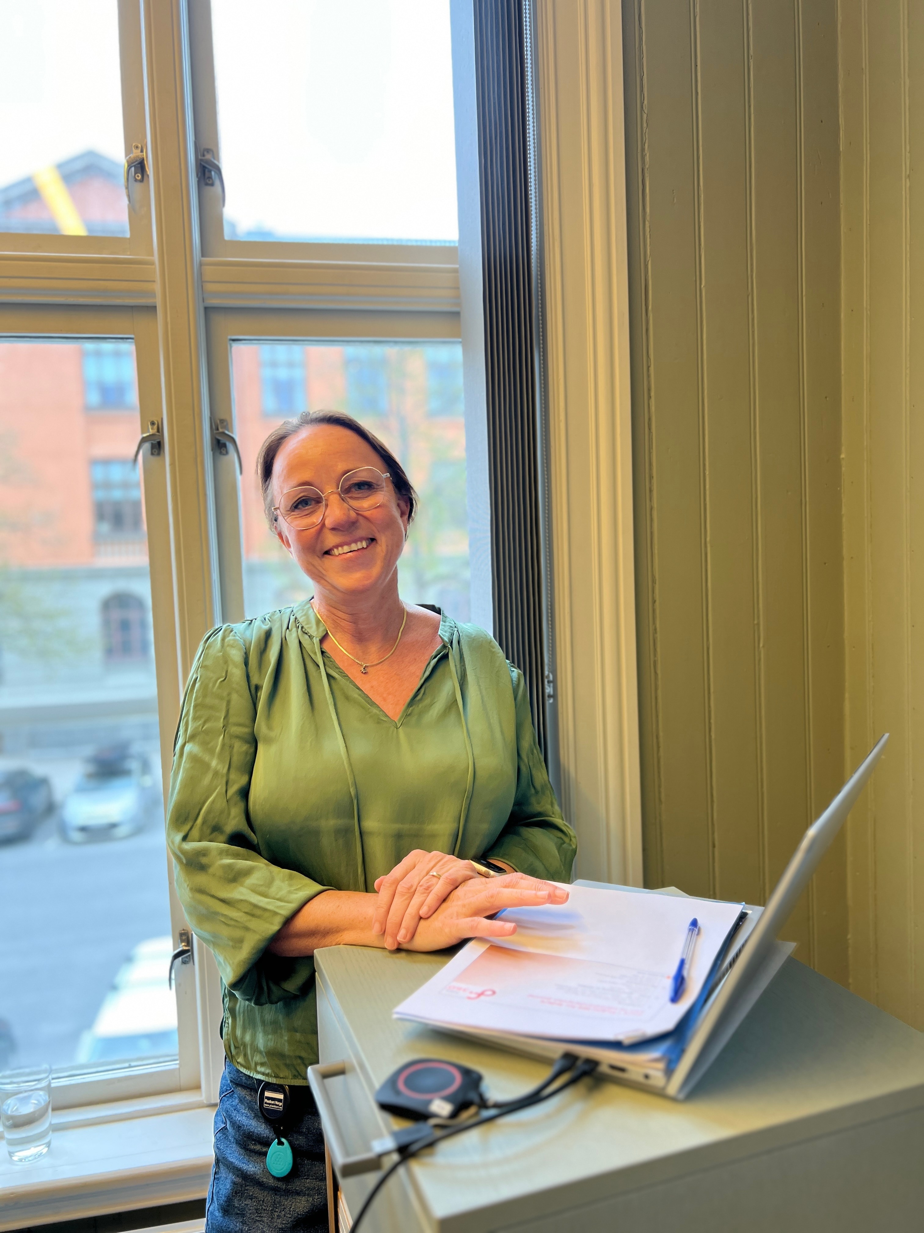 Lena Kongsrud.