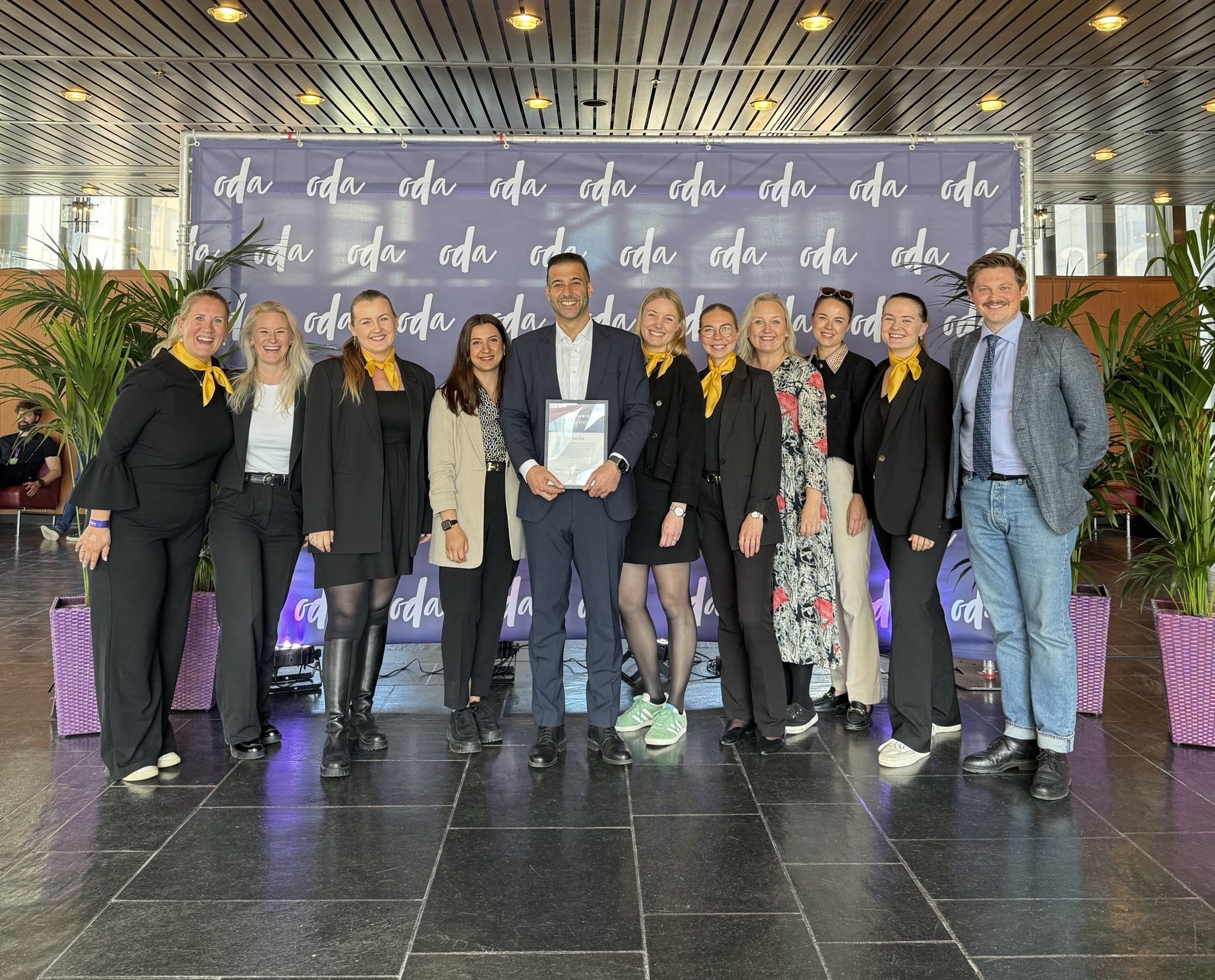 EY er stolt ODA Platinumpartner