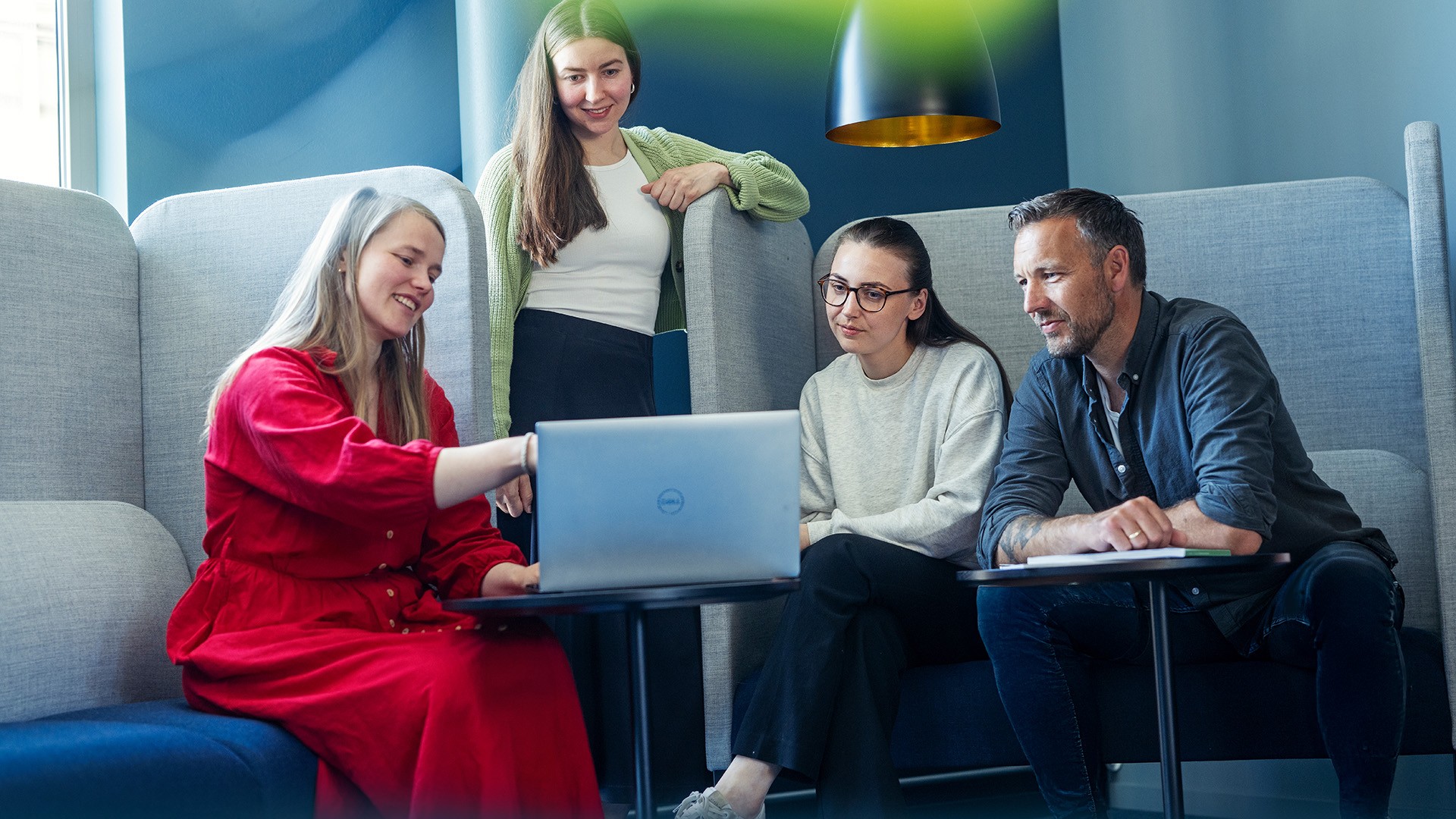 Ingeniører og arkitekter jobber tett i team hos Norgeshus.
