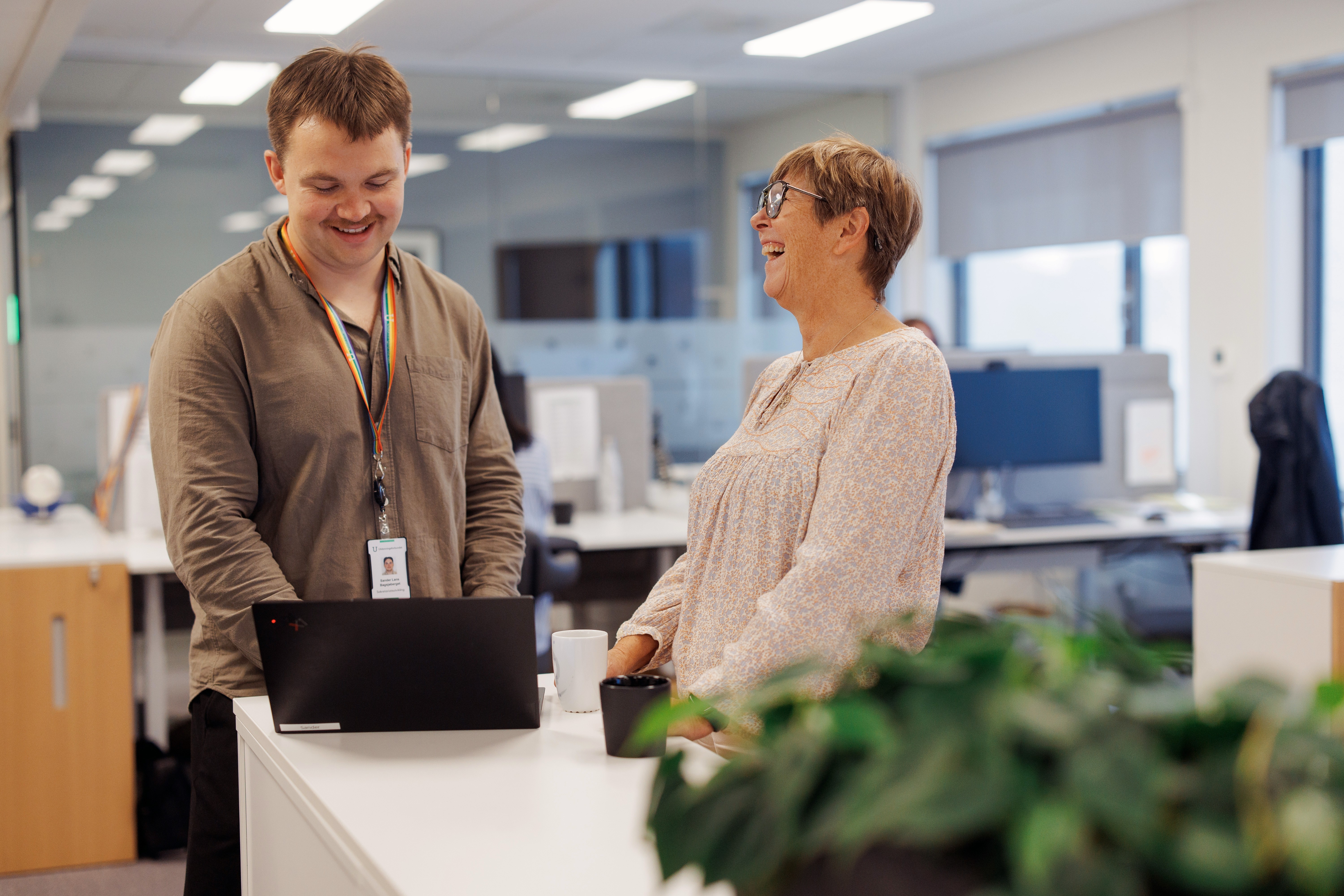 Vi er en profesjonsorganisasjon som representerer dyktige og bevisste yrkesutøvere med høy faglig og pedagogisk kompetanse.