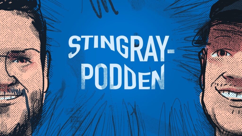 Følg StingrayPodden på Spotify