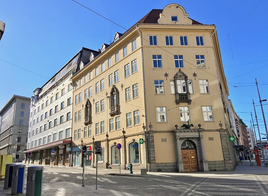 Agonklinikken ligger i 5. etasje