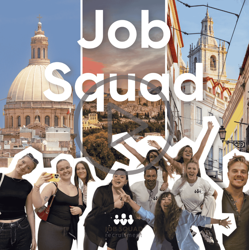 Job Squad er et mangfoldig og internasjonalt team, kjent for vår kompetanse innen flere språk, god kjennskap til ulike steder og en sterk forståelse for forskjellige kulturer. 