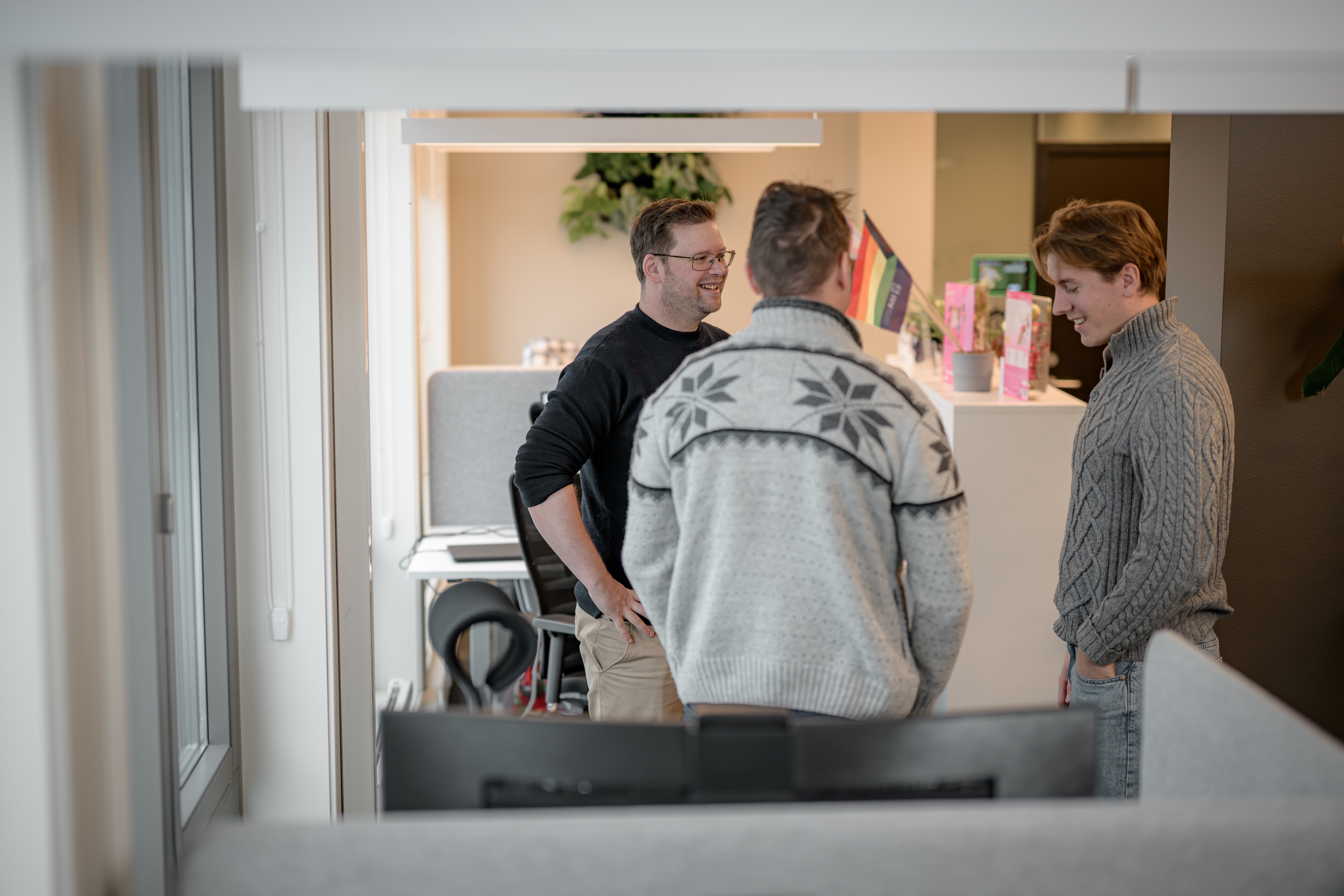 God faglig støtte og et arbeidsmiljø der du blir sett, uansett om du jobber innen hjemmetjenester, BPA, Bo og Habilitering eller helsebemanning.