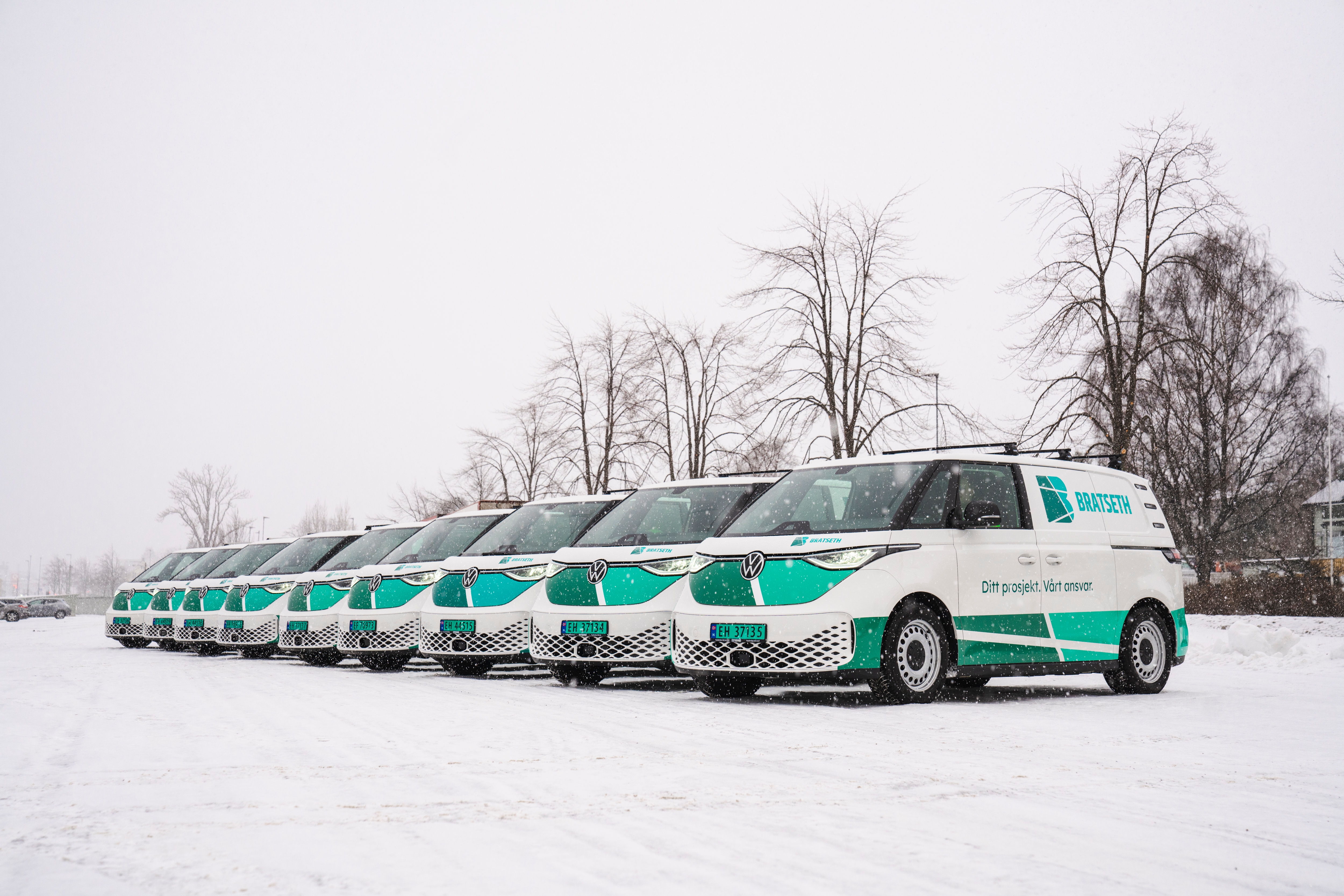 Ditt prosjekt. Vårt ansvar.
