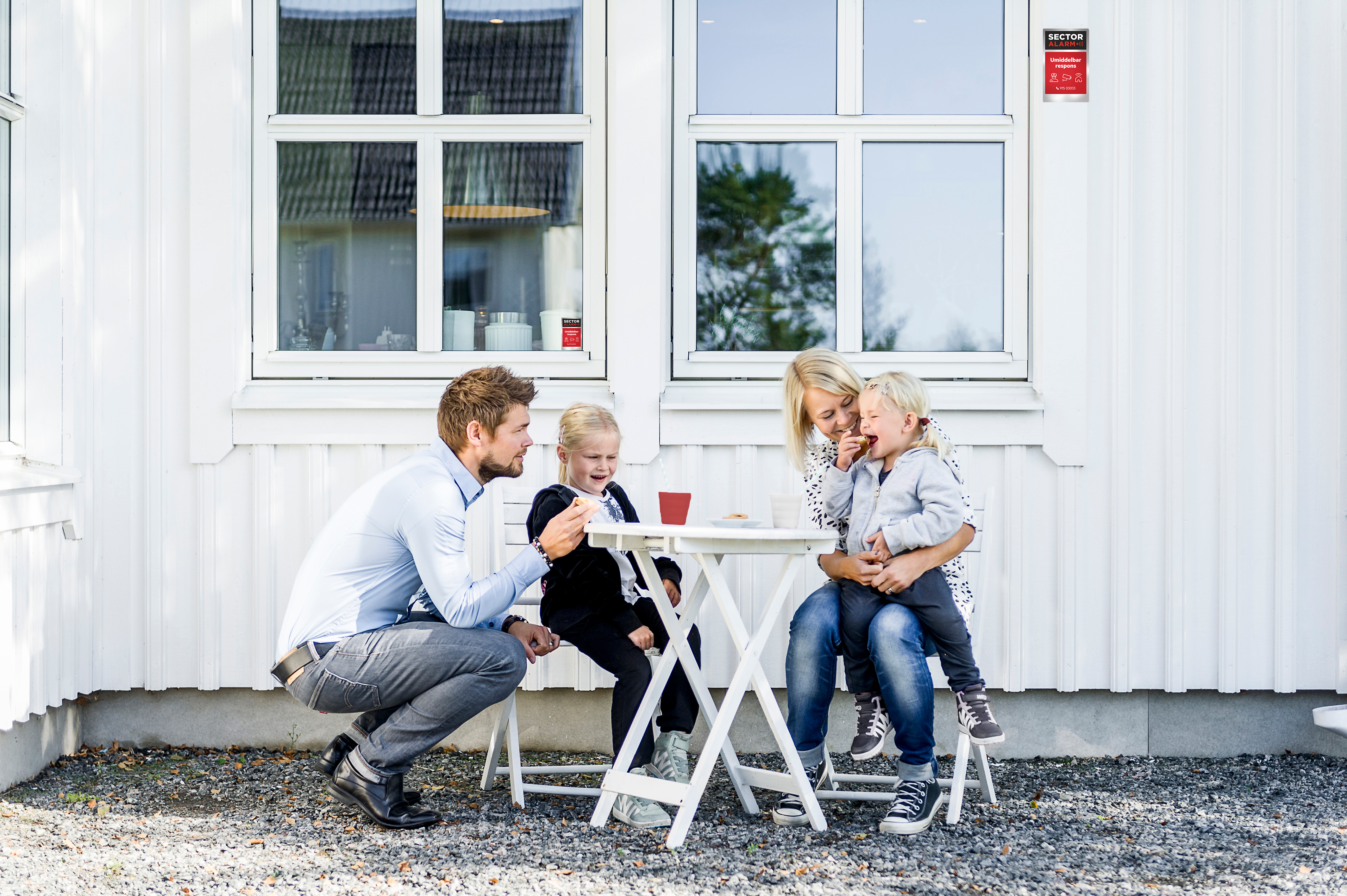 Vi leverer trygghet til hjem over hele Norge og Europa!