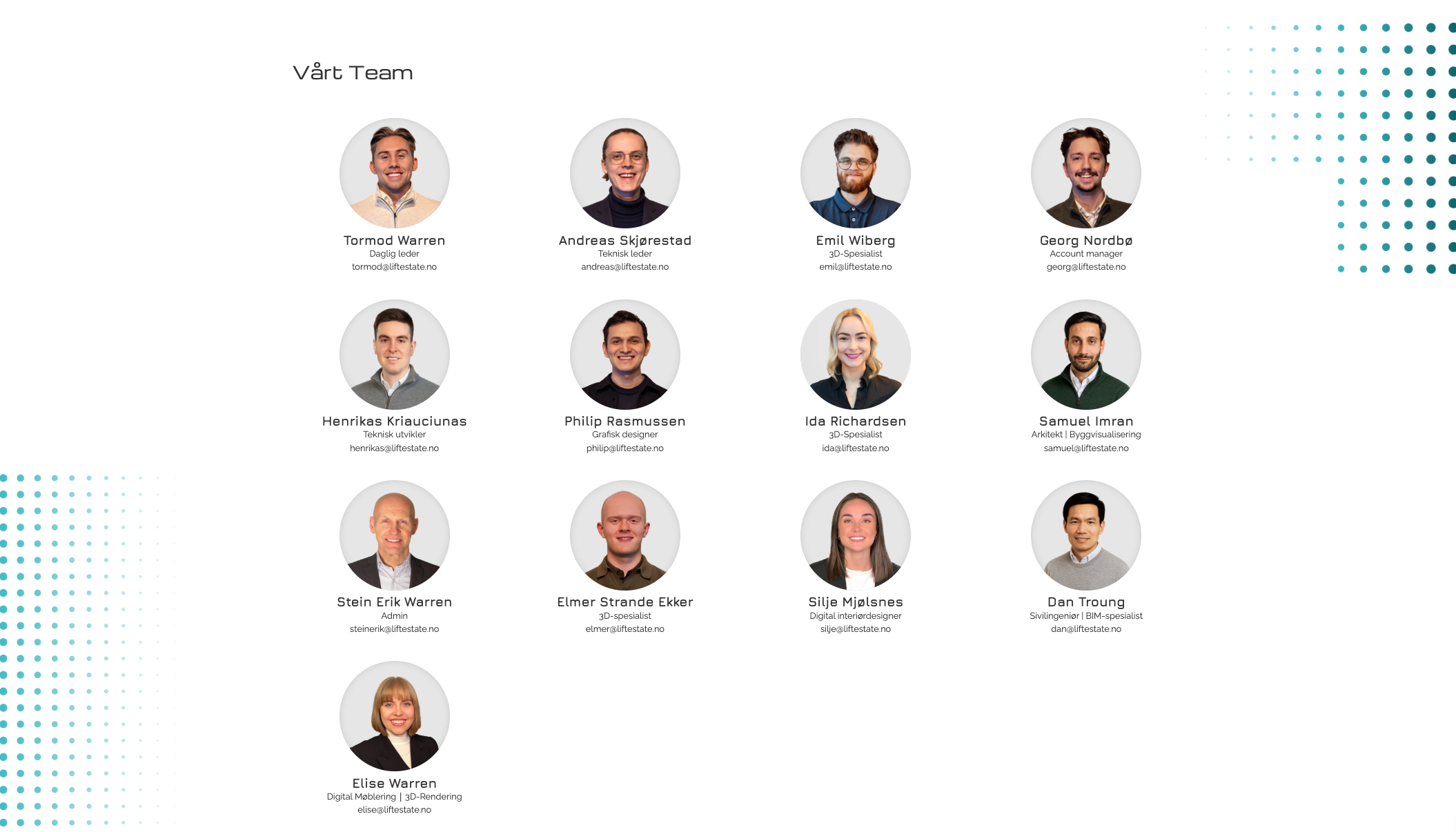 Møt vårt team!