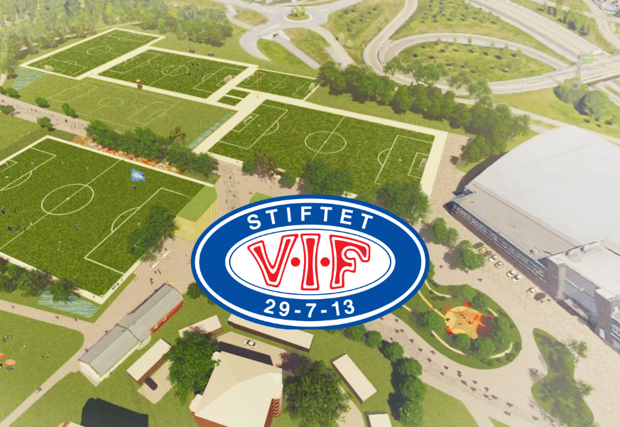 Vallefeltet - arena for mye aktivitet for barne og ungdom 