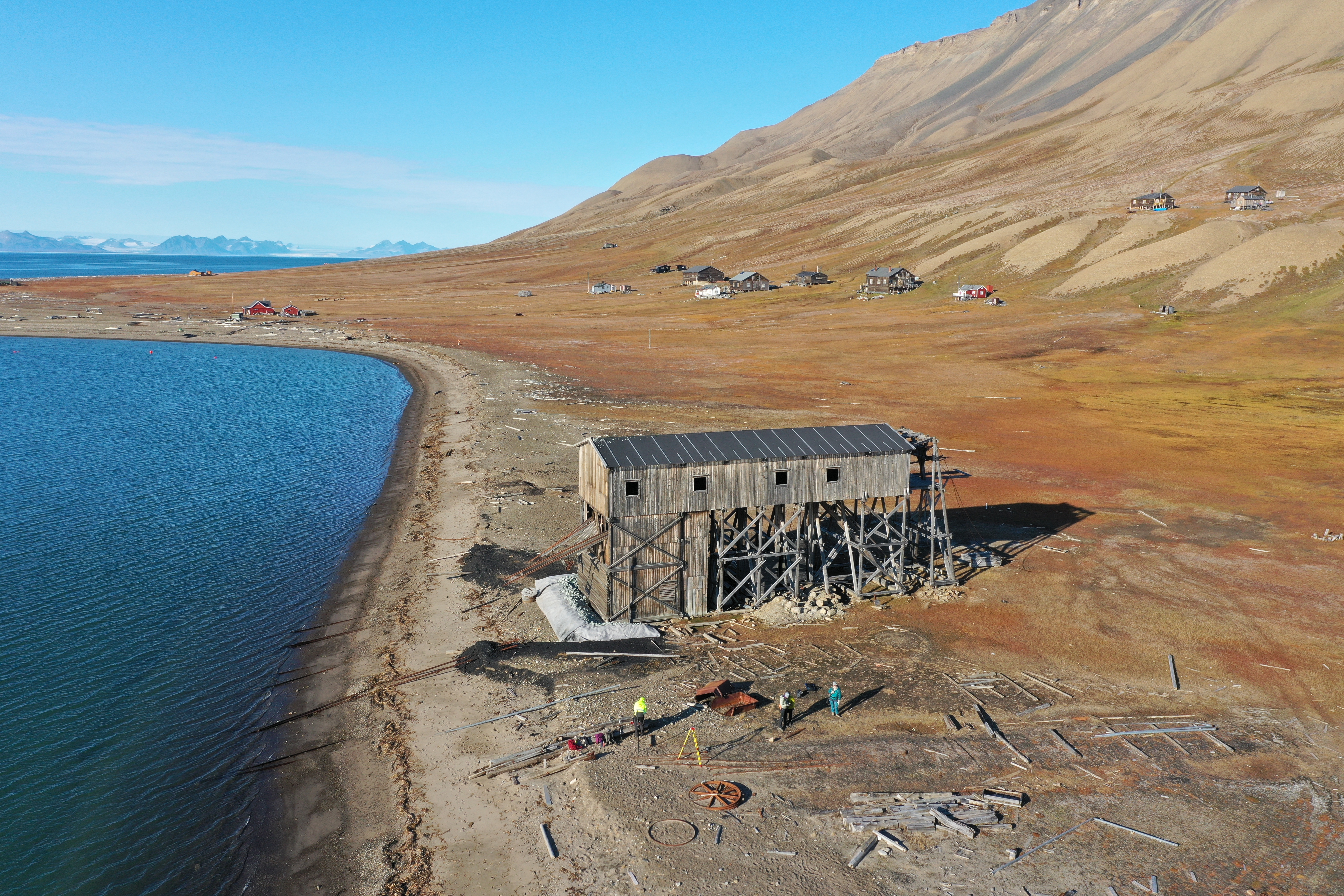 Svalbard. Foto: Erich Nau, NIKU