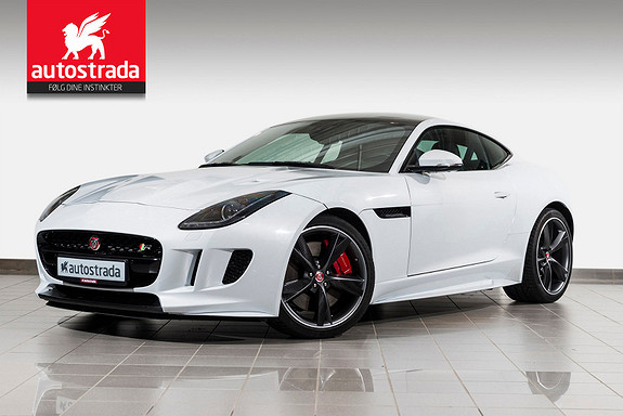 Jaguar F-TYPE R 550hk AWD / Rå bil / Må ses!