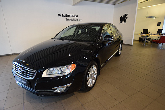 Volvo S80 D3 Summum aut ,Flott bil med høyt utstyrsnivå