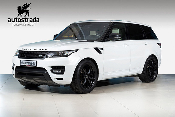 Land Rover Range Rover Sport HSE Dynamic Stealth Pack 7 seter, fullspekket!