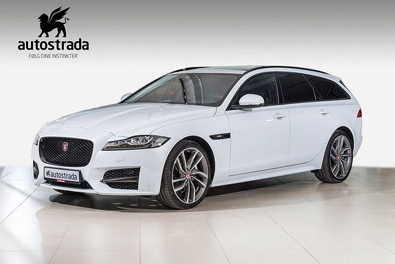 Jaguar XF Sportbrake 25d 240hk