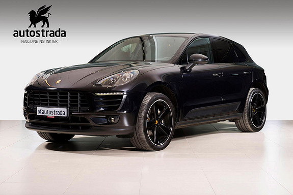 Porsche Macan S Diesel 258hk