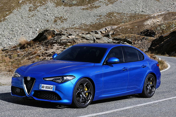 Alfa Romeo Giulia 2.0T 280hk Veloce Q4