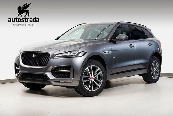 Jaguar F-PACE R-Sport 2.0 250hk