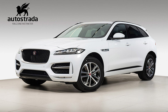Jaguar F-PACE R-Sport 2.0 250hk