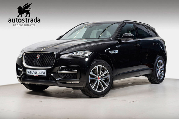 Jaguar F-PACE R-Sport 2.0 250hk