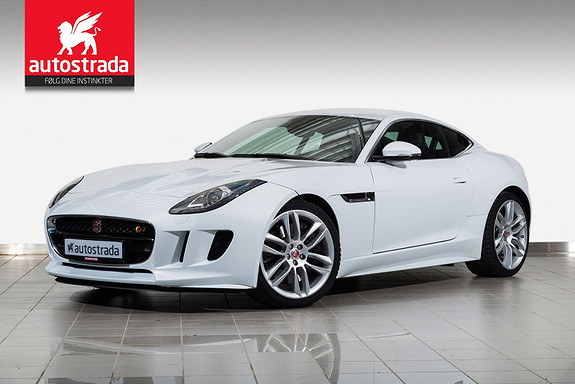 Jaguar F-TYPE S 380hk AWD