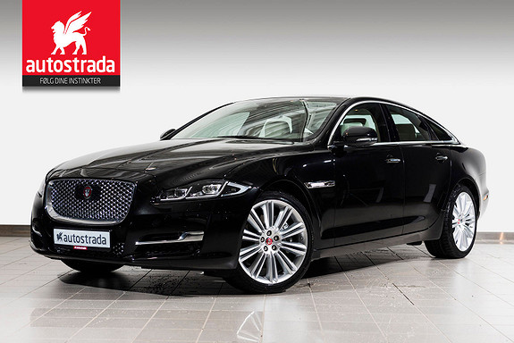 Jaguar XJ 3.0 S/C 340hk AWD Premium Lux.