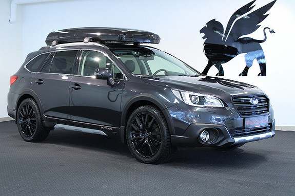 Subaru Outback 2.5i Aut. Premium Offroadpakke 20" SE DENNE!